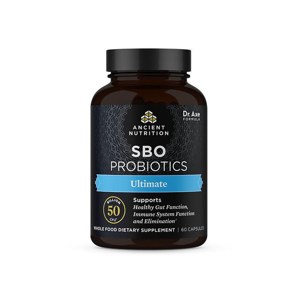 SBO Probiotics Ultimate (Ancient Nutrition) | bacillus subtilis probiotic