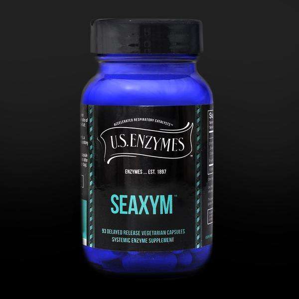SEAXYM™ Master Supplements (US Enzymes) Front