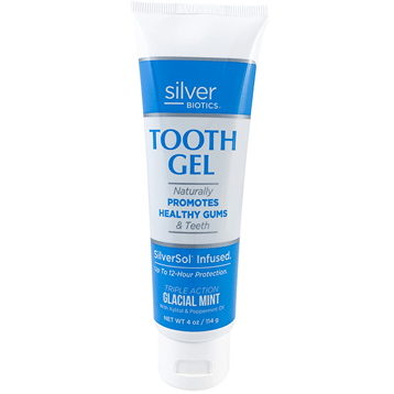 Silver Biotics Tooth Gel (American Biotech Labs)