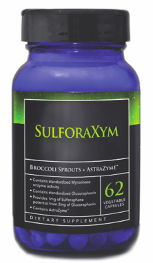 SulforaXym - Master Supplements (US Enzymes / Tomorrow's Nutrition PRO) Front
