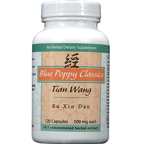 Tian wang bu sales xin dan anxiety