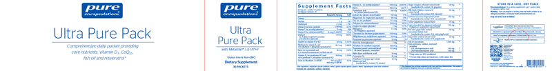 UltraPure Pack - (Pure Encapsulations) label