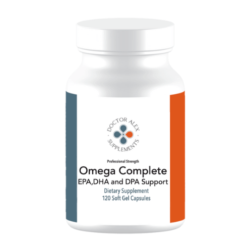 Omega Complete - EPA, DHA, and DPA Support