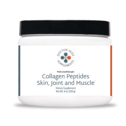 Collagen Peptides: Skin, Joint, and Muscle