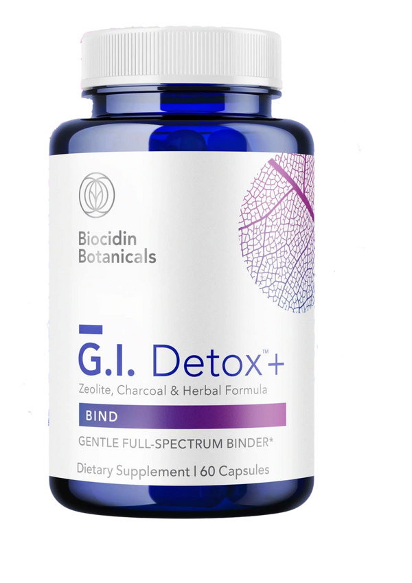 G.I. Detox™ + (Biocidin Botanicals) Front