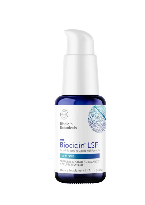 Biocidin LSF Liposomal Formula Liquid (Biocidin Botanicals) Front