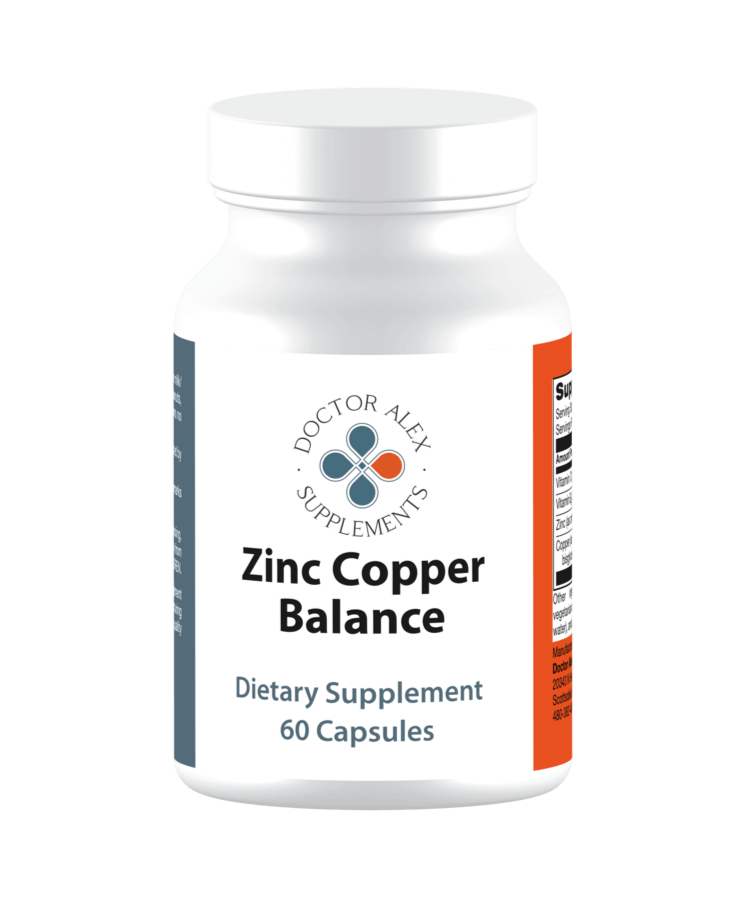 zinc copper balance doctor alex supplements | zinc supplement | zinc copper ratio