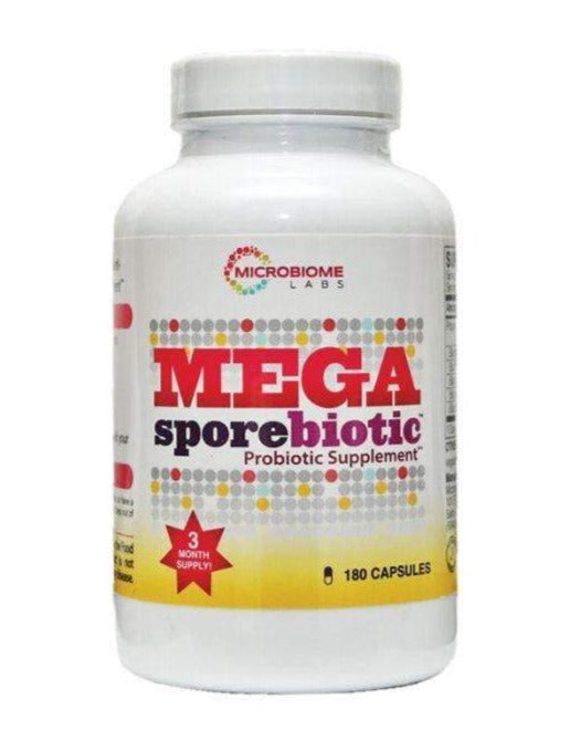 megasporebiotic 180 capsules | bulk size