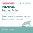 Gut Health Formula Powder (PetDomain)