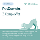 B ComplexVet Soft Chews (PetDomain)