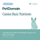 Canine Basic Nutrients Soft Chews (PetDomain)