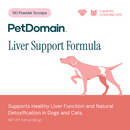 Liver Support Formula Powder (PetDomain)