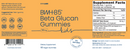 BWH-85 Beta Glucan Kids Gummies (BWH Labs) Label