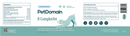 B ComplexVet Soft Chews (PetDomain) Label