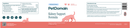 Kidney Support Formula Soft Chews (PetDomain) Label