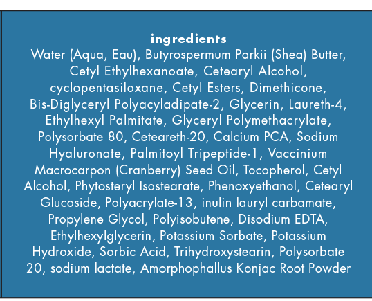 Sleepwear for Eyes Supplement Facts Label