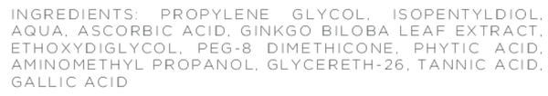 PHYTIC TC SERUM Supplement Facts Label