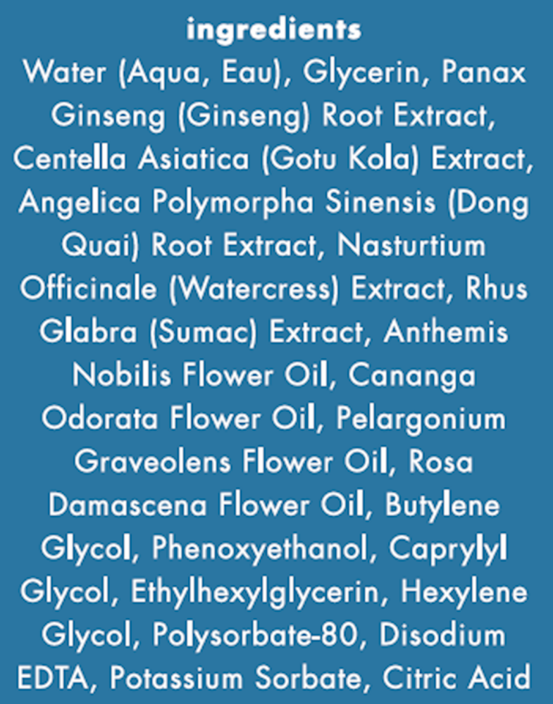 Equalizer Supplement Facts Label