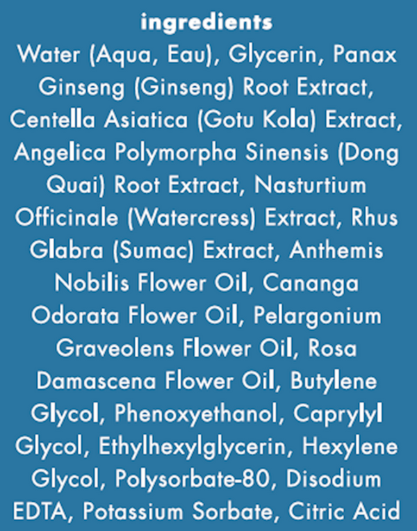 Equalizer Supplement Facts Label