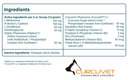 Liver Support Formula Powder (PetDomain) Ingredients