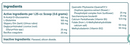 Gut Health Formula Powder (PetDomain) Ingredients