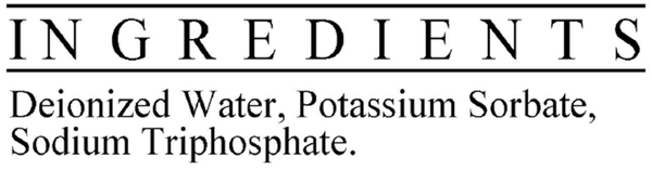 Orithrush-D Supplement Facts Label