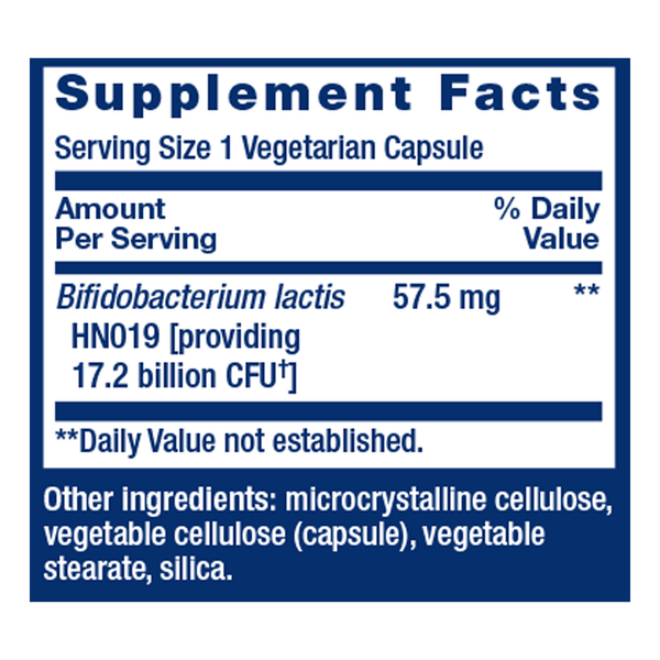 FLORASSIST® Daily Bowel Regularity Supplement Facts Label