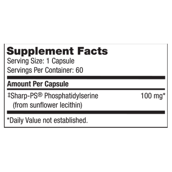 SeraBella Supplement Facts Label