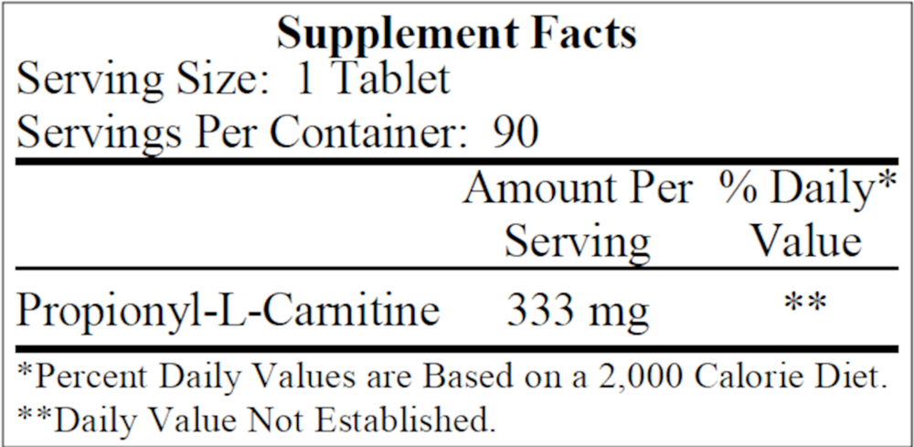 COHEALON-IB Supplement Facts Label