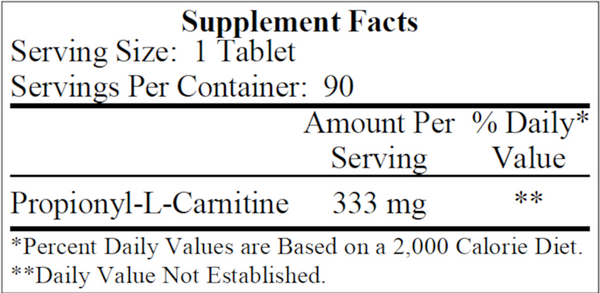 COHEALON-IB Supplement Facts Label