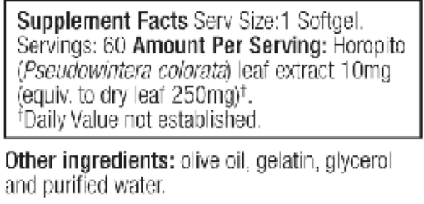 Practitioner Gut Care Supplement Facts Label