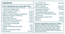 Canine Basic Nutrients Soft Chews (PetDomain) Supplement Facts