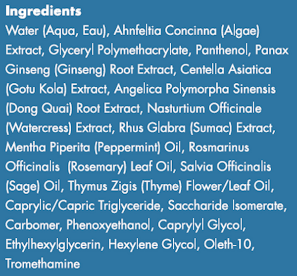 Beyond Hydration Supplement Facts Label