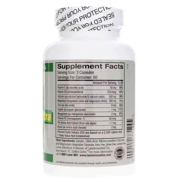 3A Calcium Ultra Supplement Facts Label