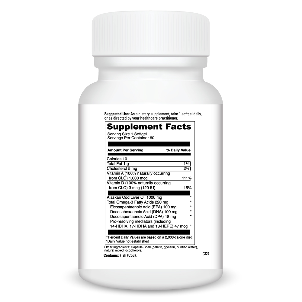 BACKORDER ONLY - Spm Complete Supplement Facts Label