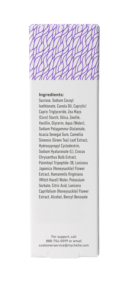 Refining Sugar Cleanser Supplement Facts Label