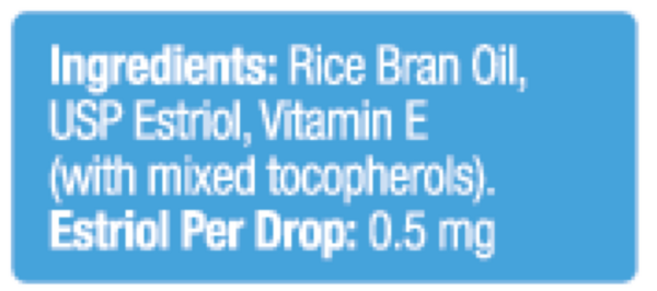 Est-Adapt Supplement Facts Label