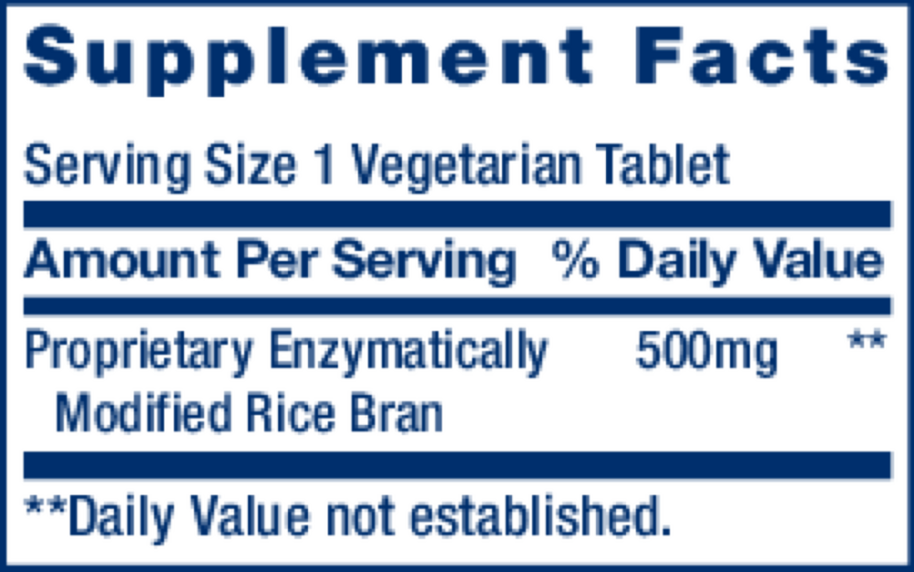 NK Cell Activator™ Supplement Facts Label