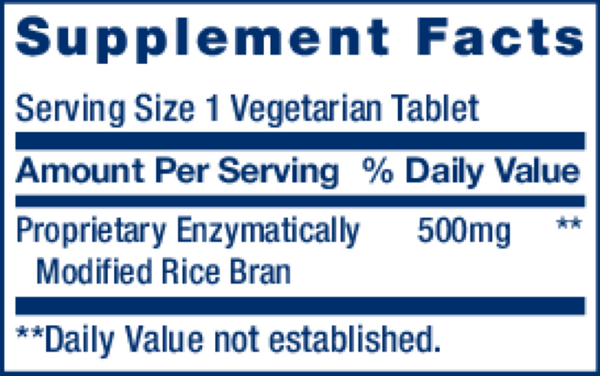 NK Cell Activator™ Supplement Facts Label