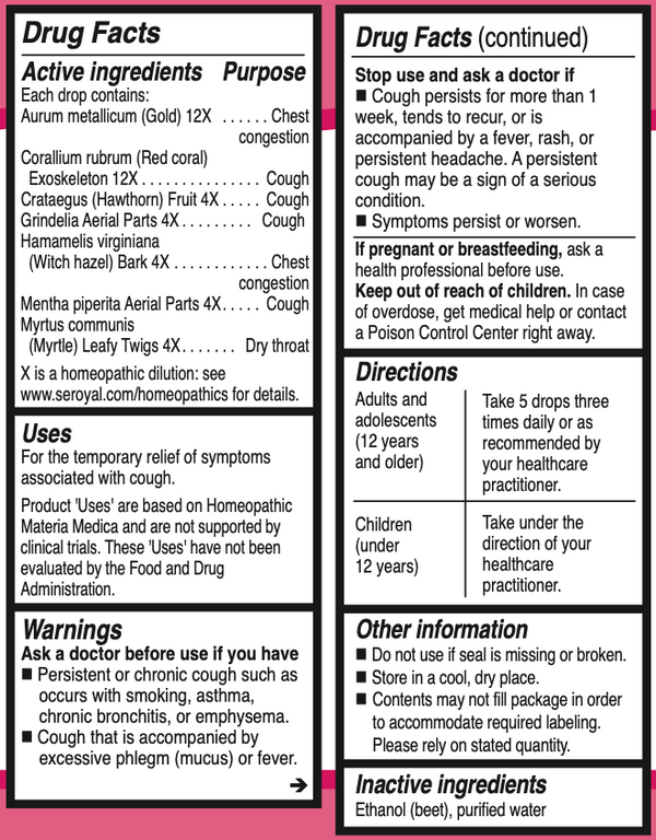 Unda #35 Supplement Facts Label