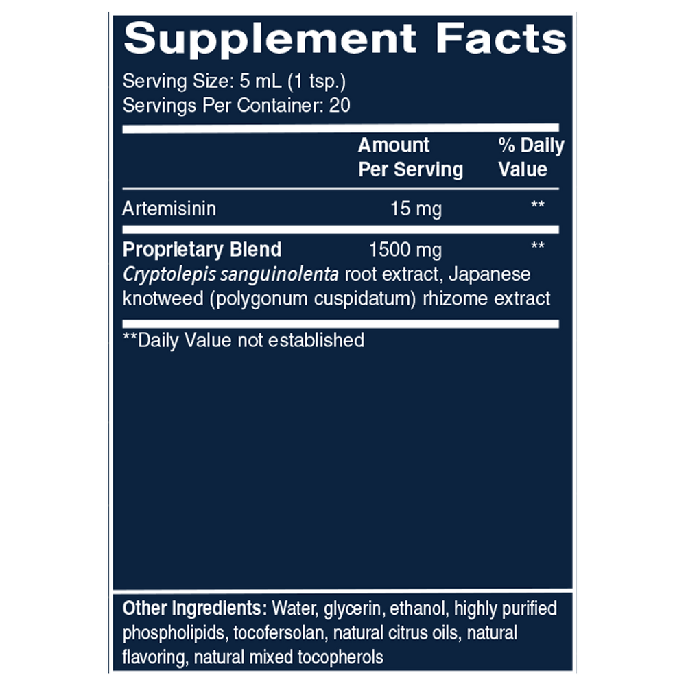 CRYPTO CO-MAX Supplement Facts Label
