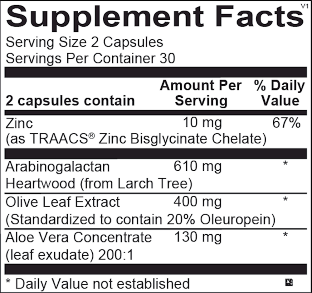 NK-Stim Supplement Facts Label