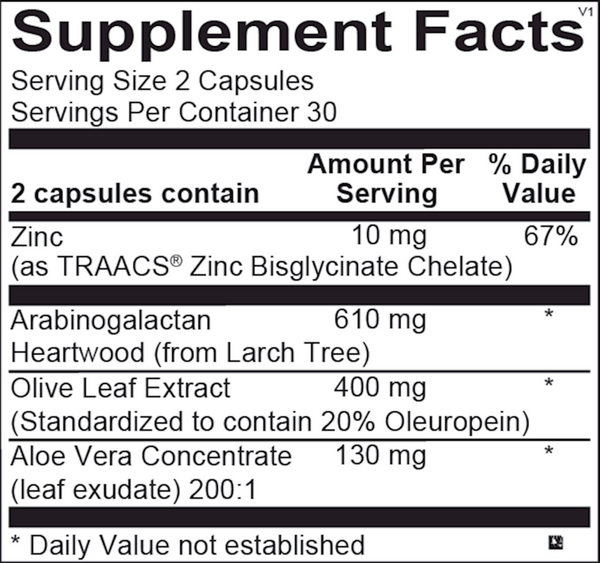 NK-Stim Supplement Facts Label