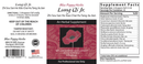 Supplement label — Lung Qi Jr. (liquid)