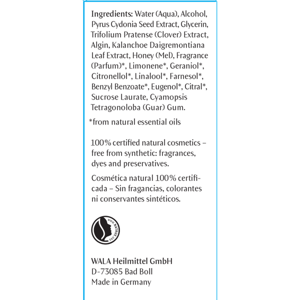 Regenerating Serum Supplement Facts Label