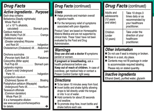 Angiplex Supplement Facts Label