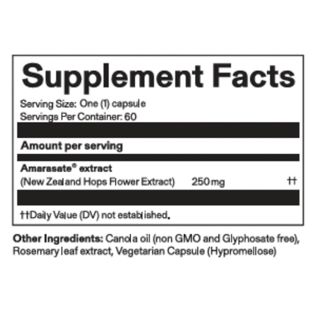 Calocurb CLINICAL Starter Pack Supplement Facts Label