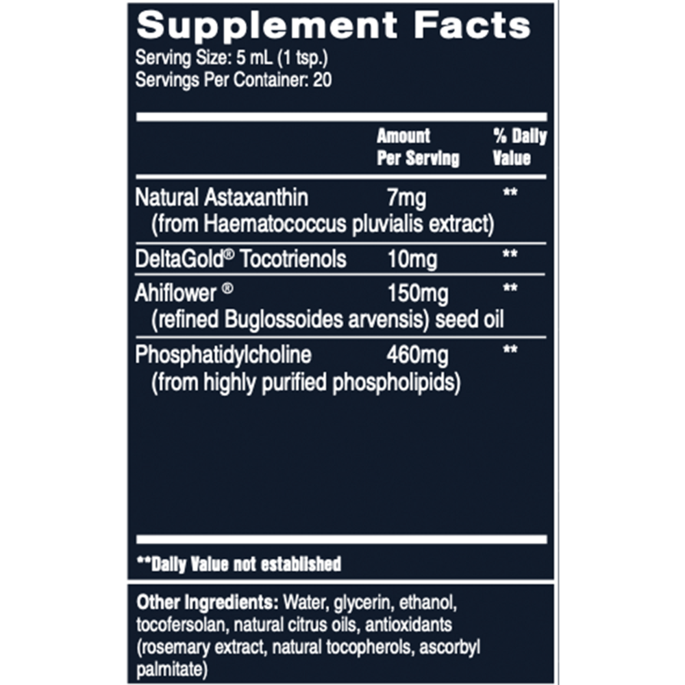 Membrane Mend™ Supplement Facts Label