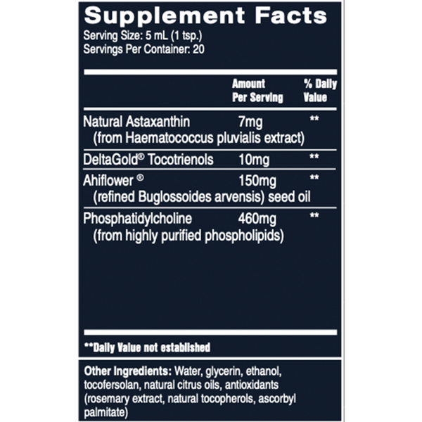Membrane Mend™ Supplement Facts Label
