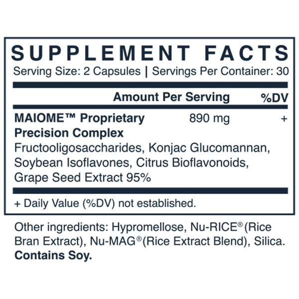 No. 20 - Skin/Collagen/Beauty Supplement Facts Label